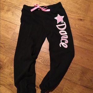Justice Dance sweatpants